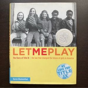 3/$35 ATHENEUM Book on Title 9